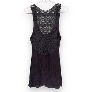 Black Lace Little Black Dress